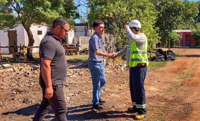 Intendente y diputado Lima subrayan mejoras significativas en el Municipio de Villa Constitución