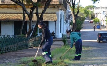 Intendencia de Salto: Compromiso continuo con el mantenimiento y limpieza de la ciudad