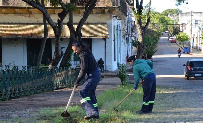 Intendencia de Salto: Compromiso continuo con el mantenimiento y limpieza de la ciudad