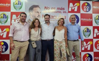 Marcelo Malaquina inauguró su sede central y lanzó oficialmente la campaña hacia mayo