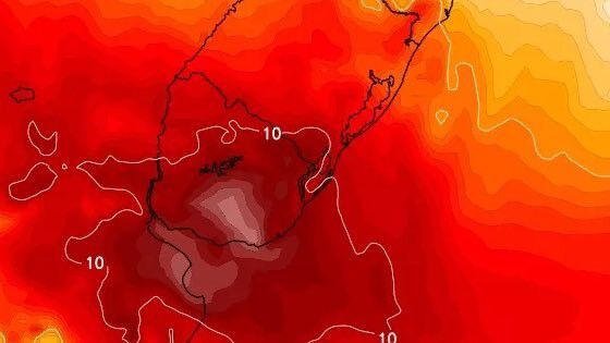 “Absolutamente inusual para el mes”: Metsul pronostica “burbuja de calor” para esta semana “Absolutamente inusual para el mes”: Metsul pronostica “burbuja de calor” para esta semana