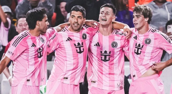 MLS: Luis Suárez anotó un golazo y dio tres asistencias en la goleada 4-1 de Inter Miami MLS: Luis Suárez anotó un golazo y dio tres asistencias en la goleada 4-1 de Inter Miami