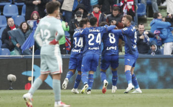 Mauro Arambarri marcó un doblete agónico para el triunfo de Getafe ante Atlético de Madrid