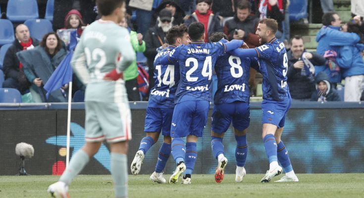 Mauro Arambarri marcó un doblete agónico para el triunfo de Getafe ante Atlético de Madrid