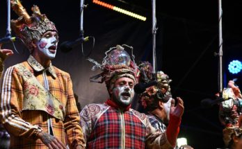 Los campeones del concurso de carnaval tras la noche de fallos: Doña Bastarda, Momosapiens, La Sara del Cordón, Los Rolin y Tabú