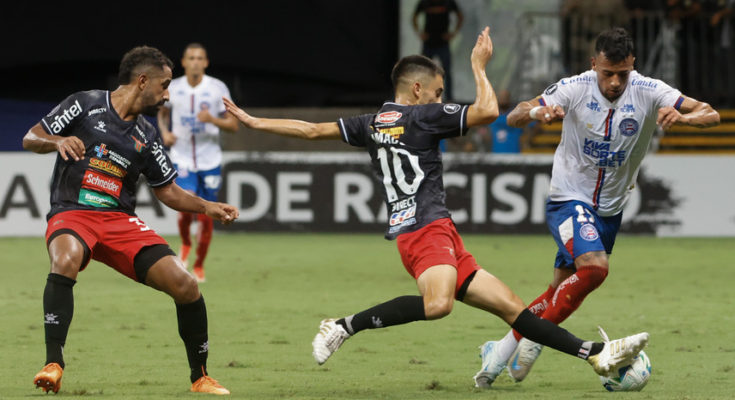 Libertadores: Boston River cayó 1-0 con Bahía en Salvador y jugará grupos de Sudamericana