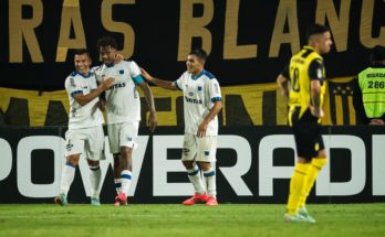 Apertura: Liverpool goleó 3-0 en su visita a Peñarol y lo bajó de la lucha por el título