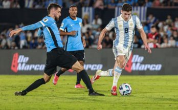 Eliminatorias: Uruguay, de flojísima actuación, cayó 1-0 con Argentina en el Centenario