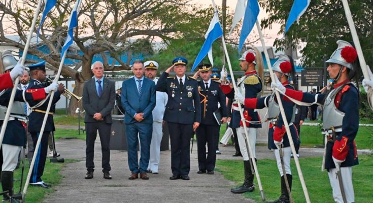 Negro: “Vengo a trabajar por un Uruguay más seguro”