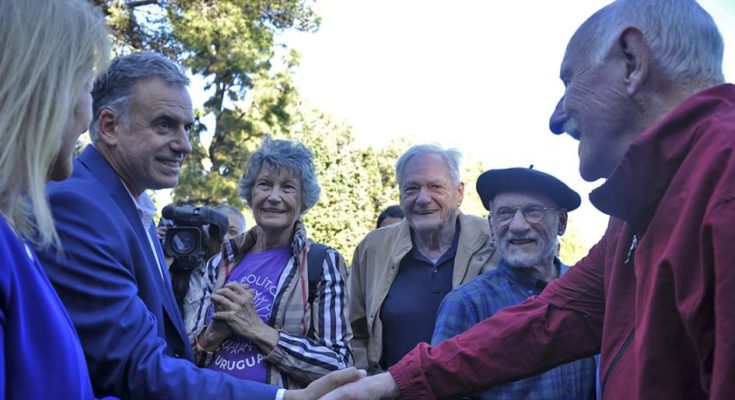 A 40 años de la liberación de los últimos presos políticos, el presidente Orsi participó en conmemoración en Memorial del Cerro