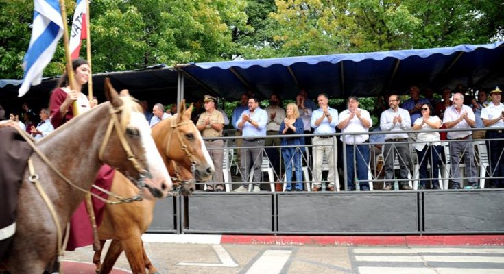 Presidente Yamandú Orsi participó en la Fiesta de la Patria Gaucha