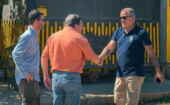 La Intendencia de Salto retoma las obras en calle Agustín Pedroza, barrio La Amarilla