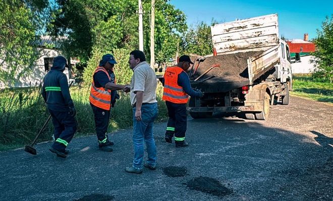 Mejoras viales en Termas de Daymán para recibir Semana de Turismo
