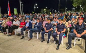 Autoridades de la Intendencia y OPP inauguran obras del Proyecto de Recuperación Integral de Costanera Norte