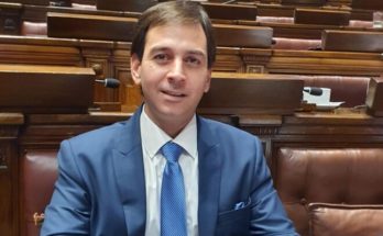 Pablo Constenla asumió como diputado por Salto y apuesta a un fuerte trabajo por el departamento