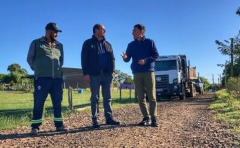 Director de Descentralización y diputado Lima recorren el departamento