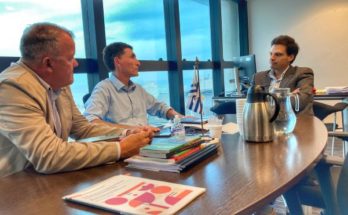 Intendencia de Salto y diputado Lima se reunieron con OPP