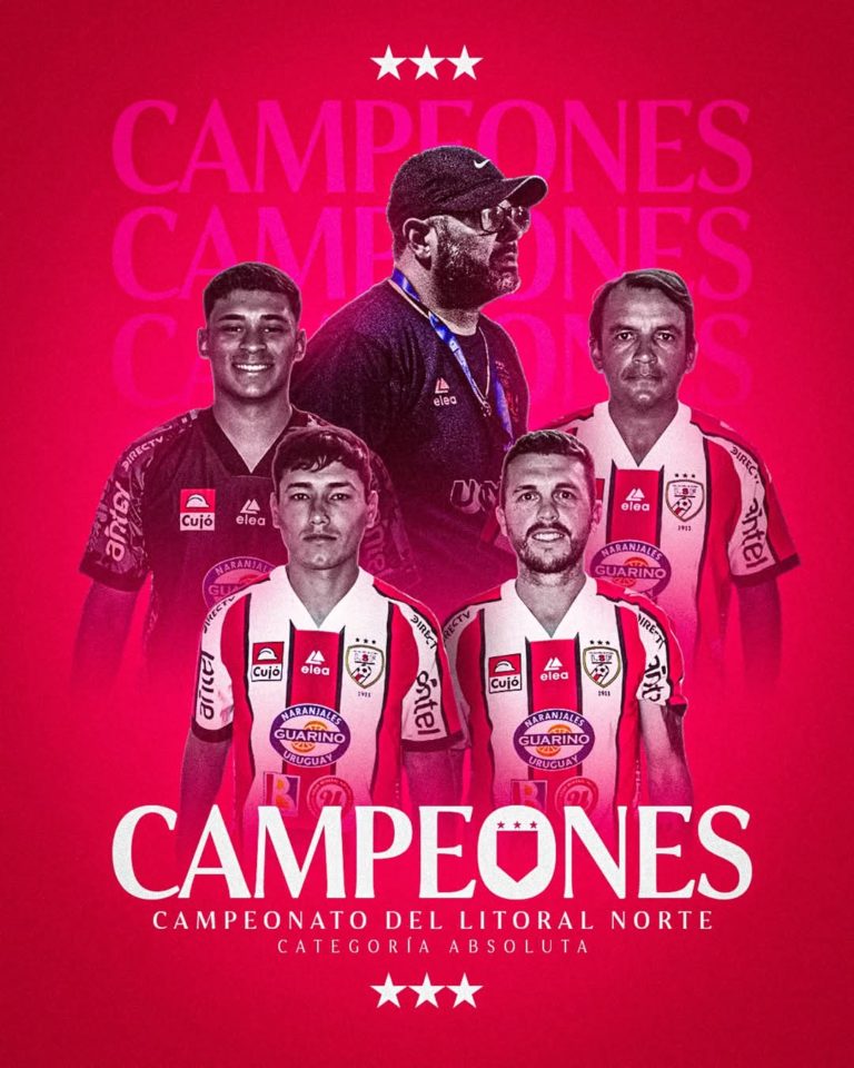 Salto venció por penales a Paysandú en Absoluta y es campeón del ...