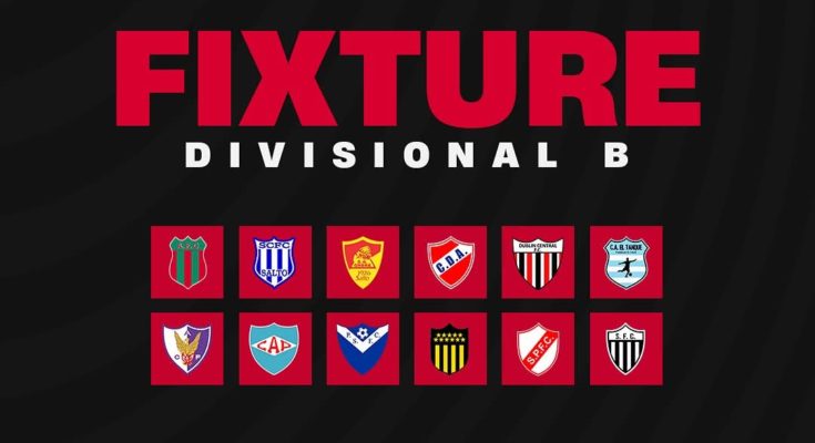 Se conoce el fixture de la Divisional Primera B