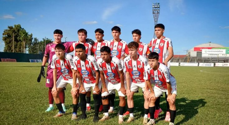 Salto ganó por penales en Sub-18 y es semifinalista de la Copa Nacional de Selecciones de OFI