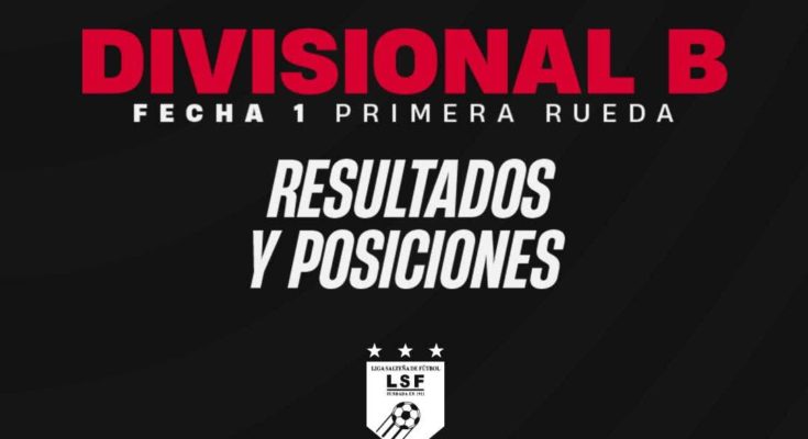 Comenzó el Campeonato Salteño de la Divisional Primera B