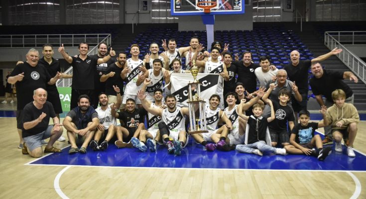 Ferro Carril se consagró campeón de la Organización del Básquetbol del Litoral