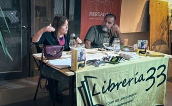 La escritora Margarita Heinzen presentó su libro “La altura del derrumbe”