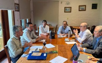 El alcalde Carlos Souto fue nombrado primer vicepresidente del Plenario de Municipios del Uruguay