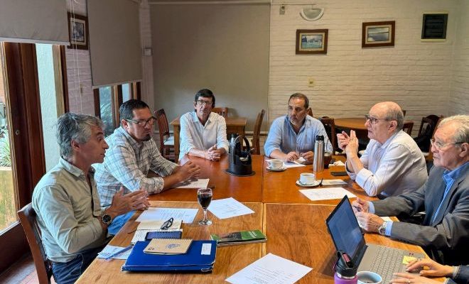 El alcalde Carlos Souto fue nombrado primer vicepresidente del Plenario de Municipios del Uruguay