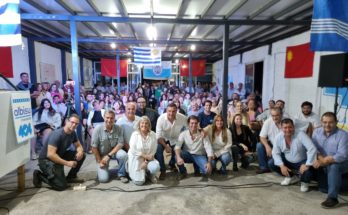 Con el respaldo del equipo y su gente, la Lista 404 inicia su camino hacia la Intendencia de Salto