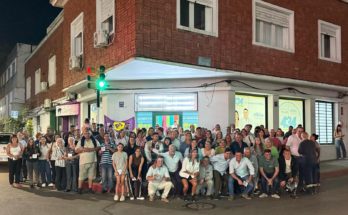 Gran plenario de la Lista 434 e inauguración de una nueva departamental en apoyo a Carlos Albisu a la Intendencia