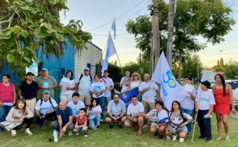 La 50 de Albisu pisa fuerte en los barrios y el interior