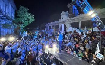 Albisu llamó a recuperar el orgullo de ser salteño en su lanzamiento de campaña