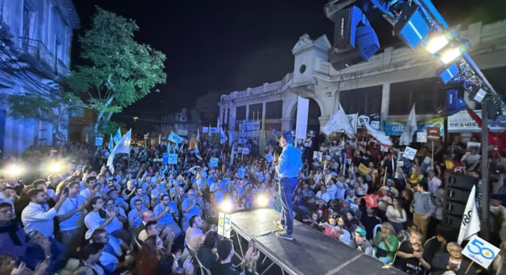 Albisu llamó a recuperar el orgullo de ser salteño en su lanzamiento de campaña