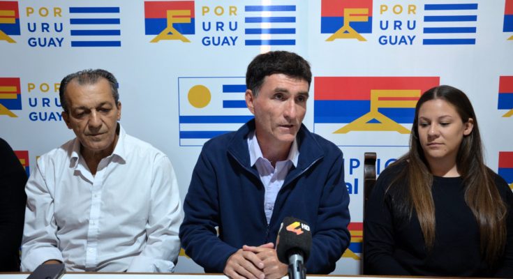 Álvaro Lima presentó su Plan de Gobierno Departamental 2025-2030