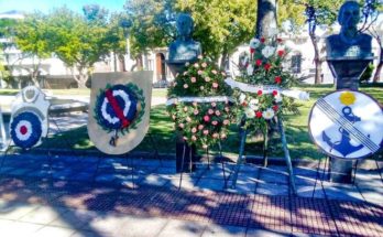 Invitación al acto protocolar del 200° aniversario del Desembarco de los Treinta y Tres Orientales