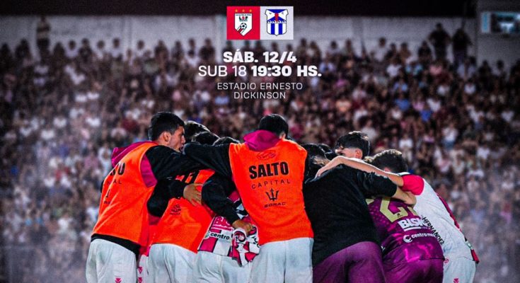 Este sábado Salto va por el título de la Copa Nacional de Selecciones en Sub-18