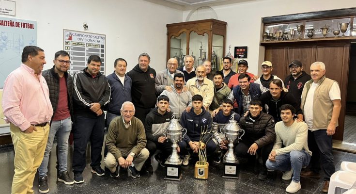 La Liga Salteña de Fútbol reconoció a los Campeones 2025