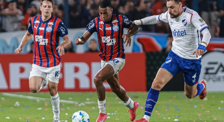 Libertadores: Nacional fue superado de local y cayó 1-0 con Bahía en Gran Parque Central