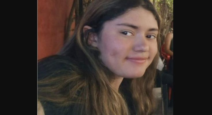Piden colaboración para hallar a una adolescente desaparecida desde el sábado