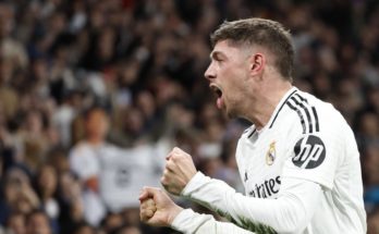 España: El tremendo golazo de Federico Valverde para el agónico triunfo del Real Madrid