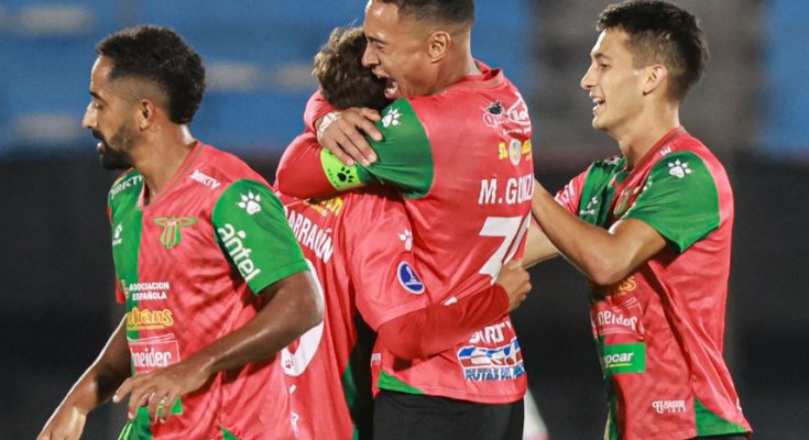 Copa Sudamericana: Boston River derrotó 2-1 a Nacional de Potosí en el Centenario
