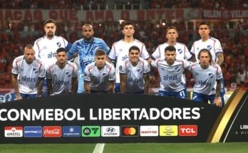Libertadores: Nacional empató 3-3 en su visita a Inter de Porto Alegre tras ir ganando 3-0