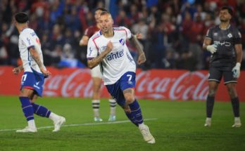 Apertura: Nacional le ganó a Wanderers 3-1 como local