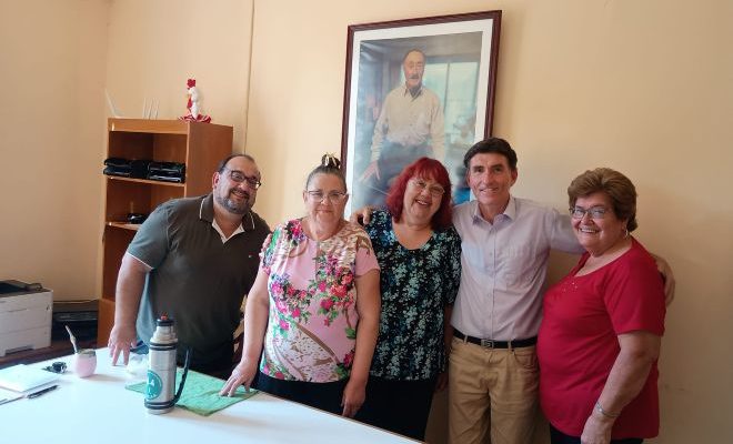 Encuentro entre Álvaro Lima y A.C.A.S. marca un compromiso firme con el ambiente en Salto