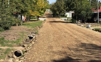 Intendenta Ingrid Urroz recorrió las obras en el barrio Artigas