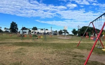 La Intendencia mejora la plaza del barrio Bello Horizonte, un lugar de encuentro para vecinos