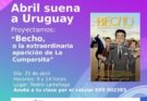 Exhibición de la película uruguaya “Becho” este viernes 25 con entrada libre y gratuita