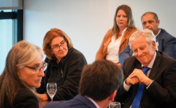 Intendenta y Directora de Hacienda participaron de la Comisión Sectorial de Descentralización