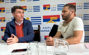 Diputado Álvaro Lima se reunió con el presidente de ANDE, Juan Ignacio Dorrego